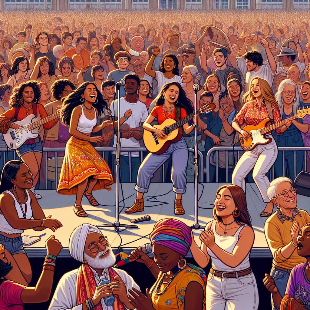 Celebrating Lafayette’s Vibrant Music and Cultural Festivals
