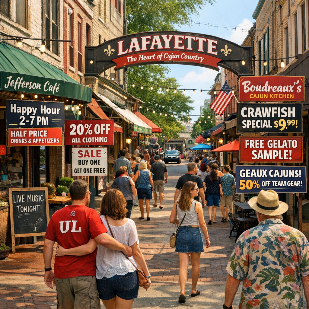 Exclusive Deals from Lafayette’s Local Businesses