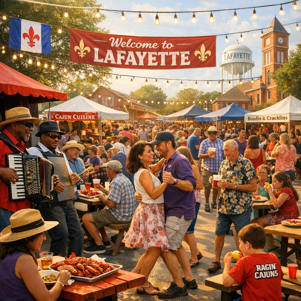 Upcoming Events in Lafayette: May 15 and Beyond