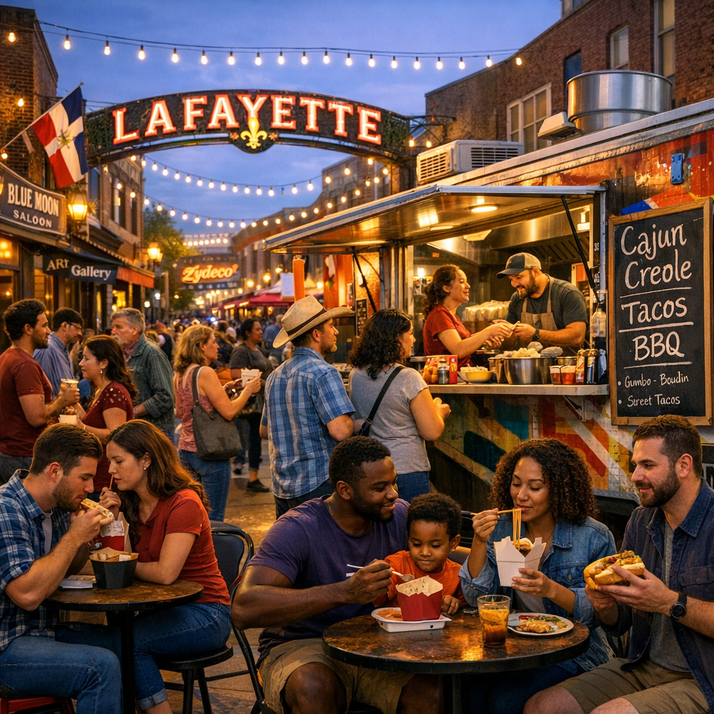 Exploring Lafayette’s Newest Culinary Delights