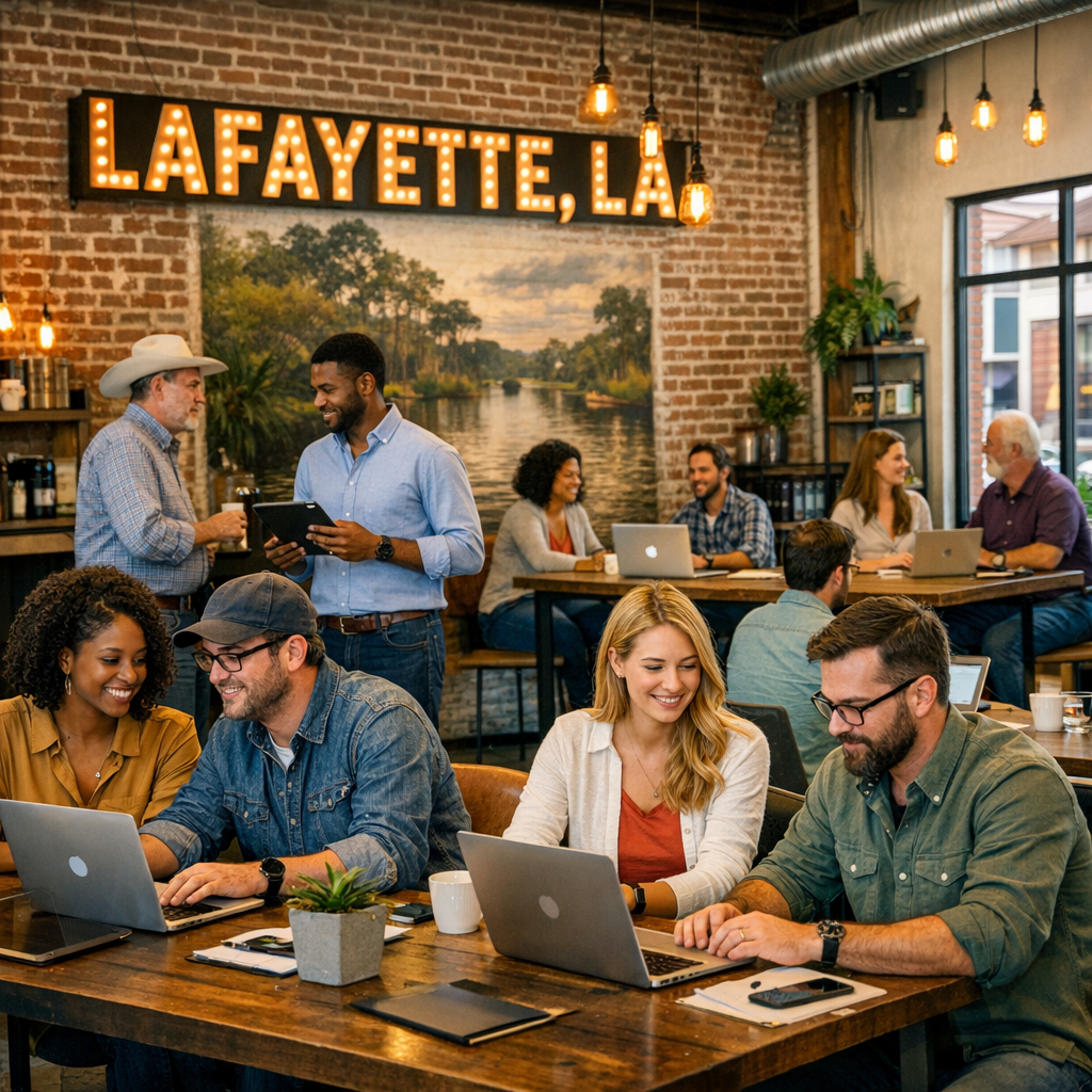 Empowering Lafayette’s Entrepreneurs: Resources and Programs Fueling Local Business Growth
