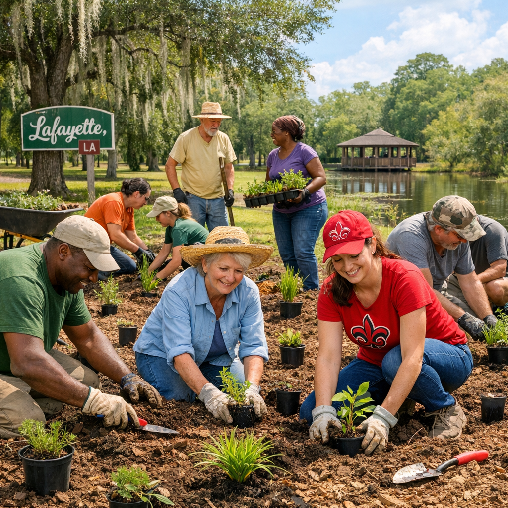 Lafayette’s Environmental Initiatives: A Community Commitment to Sustainability