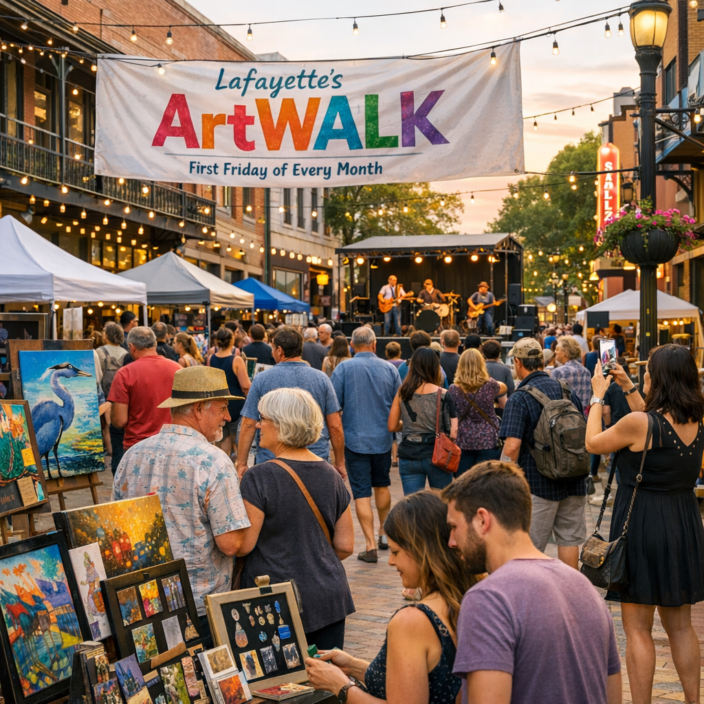 Embracing Lafayette’s Rich Cultural Tapestry