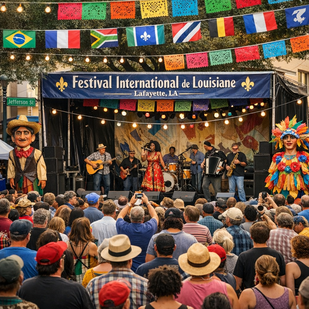 Lafayette’s Global Ties: Celebrating International Connections Through Local Events