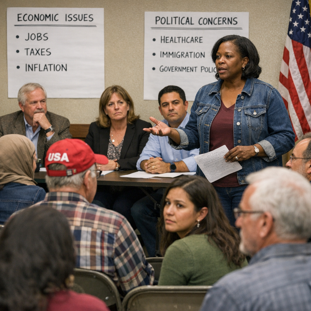 Navigating the Current Landscape of U.S. Politics and Economy