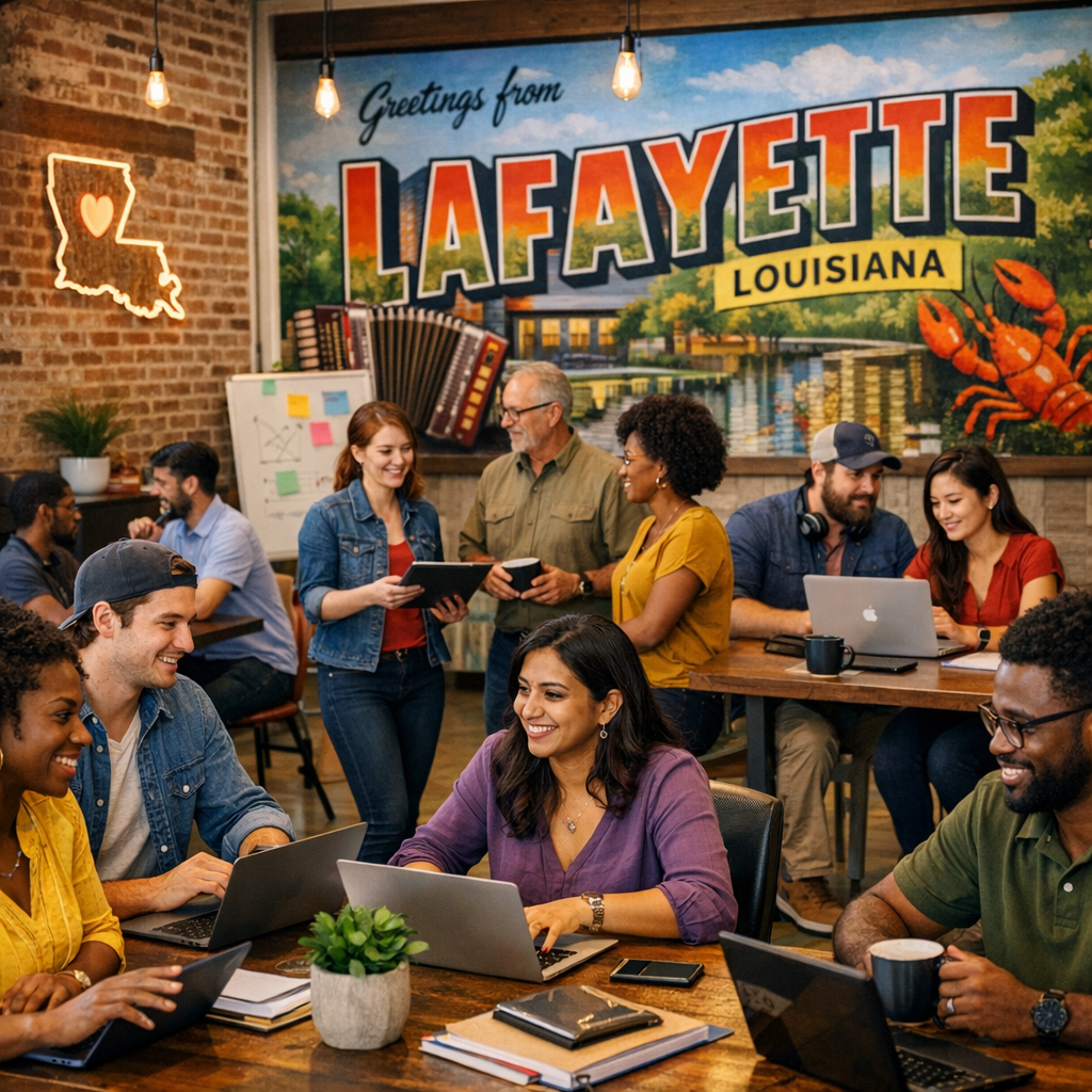 Empowering Lafayette’s Entrepreneurs: Resources and Support for Local Business Growth