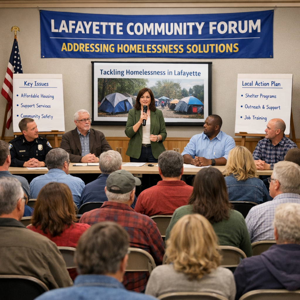 Lafayette’s Ongoing Efforts to Address Homelessness