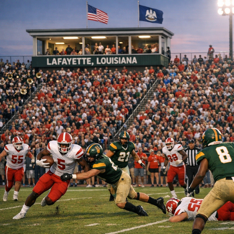 Lafayette’s Football Scene: From High School Gridirons to Ragin’ Cajuns